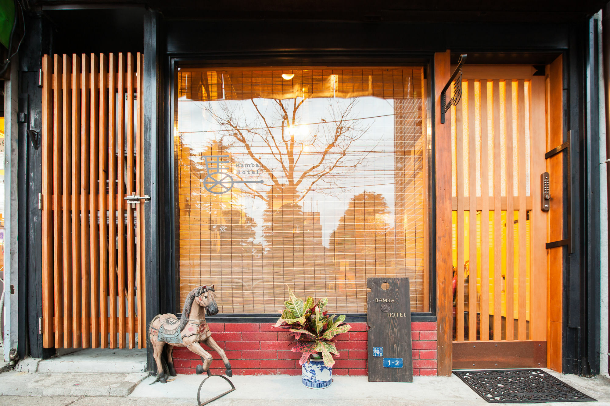 Bamba Hotel Tokyo-Private Townhouse- Exterior foto